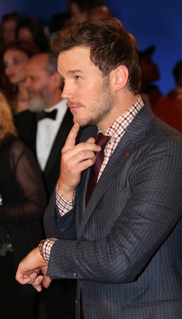At The Magnificent Seven Red Carpet, September 2016 . . .