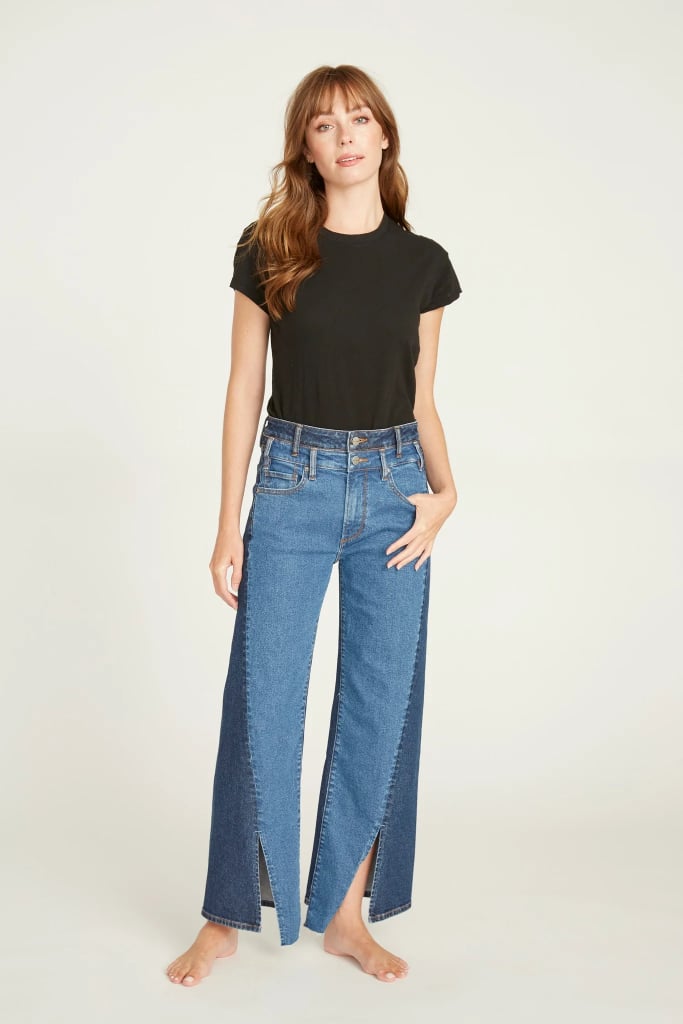 Two-Tone Jeans