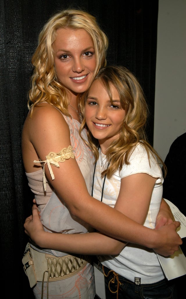 Britney and Jamie Lynn Spears