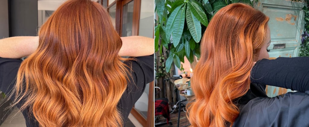 "Tiger Daylily" Hair Color Trend