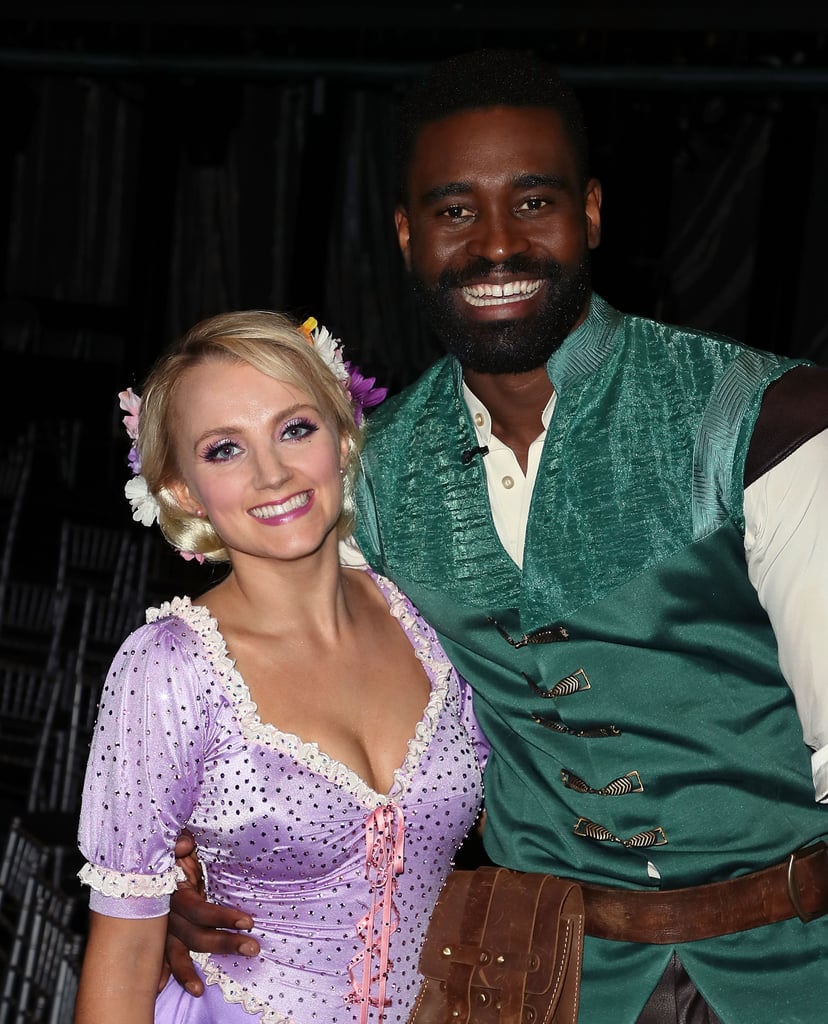 Evanna Lynch's Tangled Performance on Dancing With the Stars