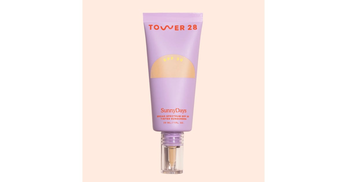 Tower 28 SunnyDays SPF 30 Tinted Sunscreen Foundation 40 Best Beauty Products Editors