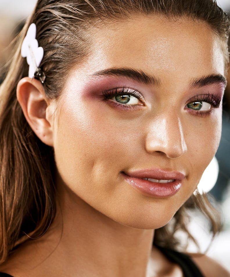 The Christian Siriano Look Featuring E.L.F. Fuchsia Eye Bundle
