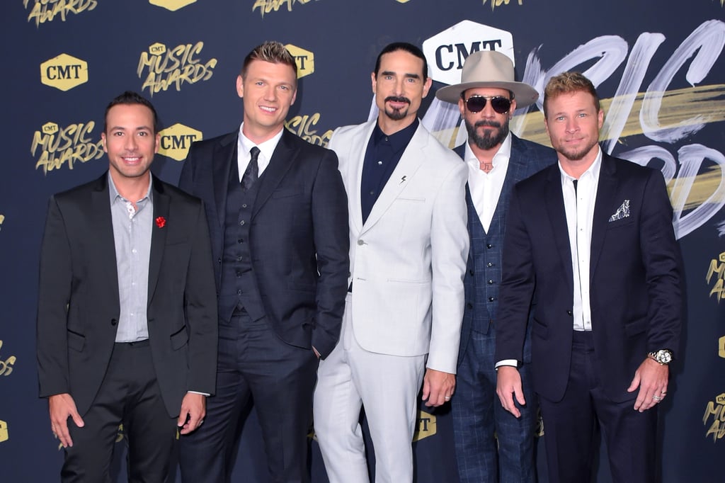 Backstreet Boys at the 2018 CMT Music Awards