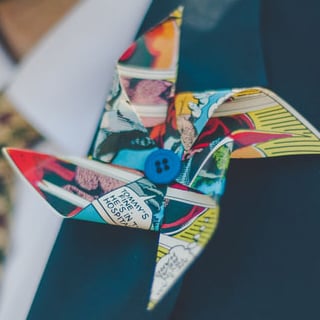 DIY Wedding Boutonnières