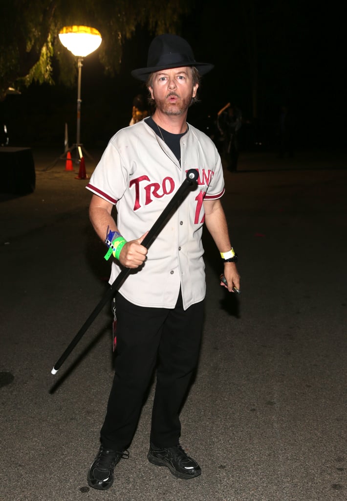 David Spade as a Baseball Player