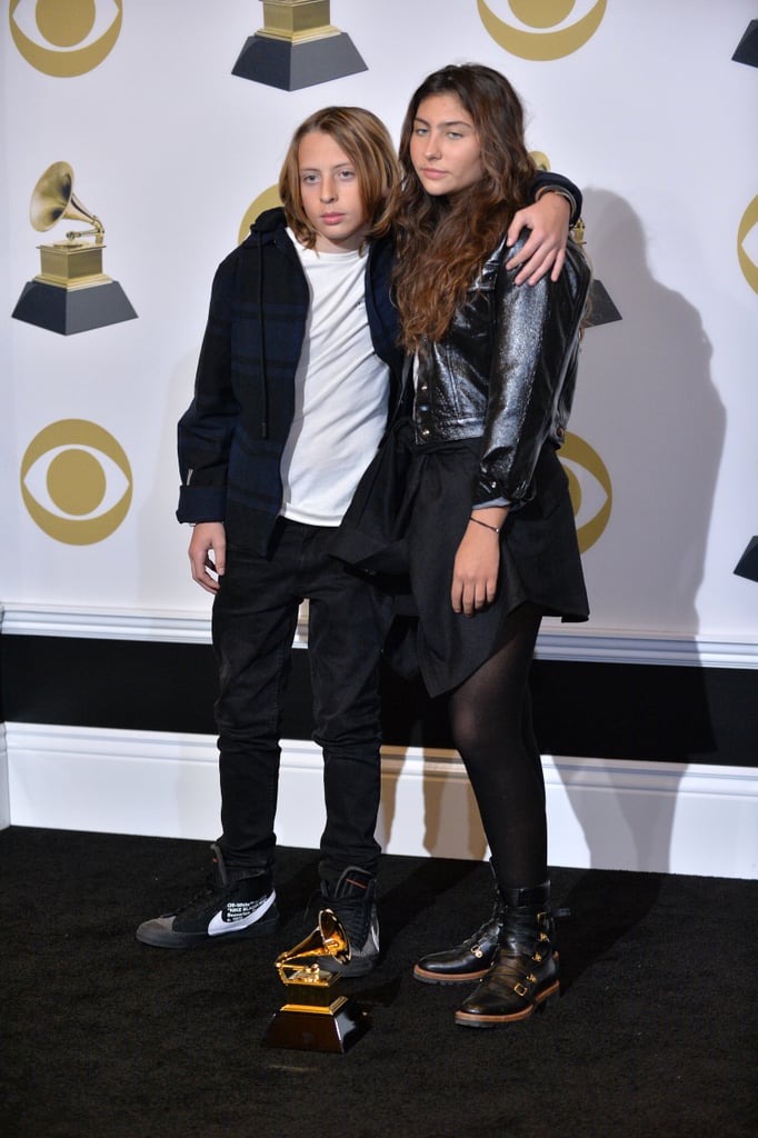 Chris Cornell's Children Accept Grammy Award in His Honor