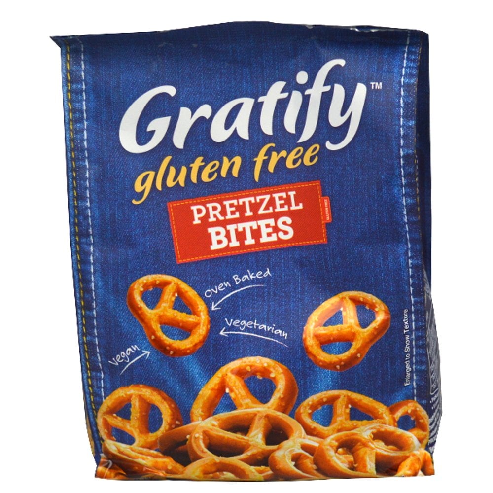 Gratify Gluten Free Pretzel Bites