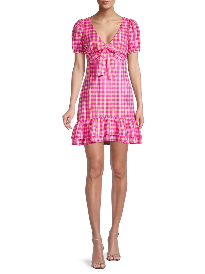 Likely Kai Plaid Mini Dress