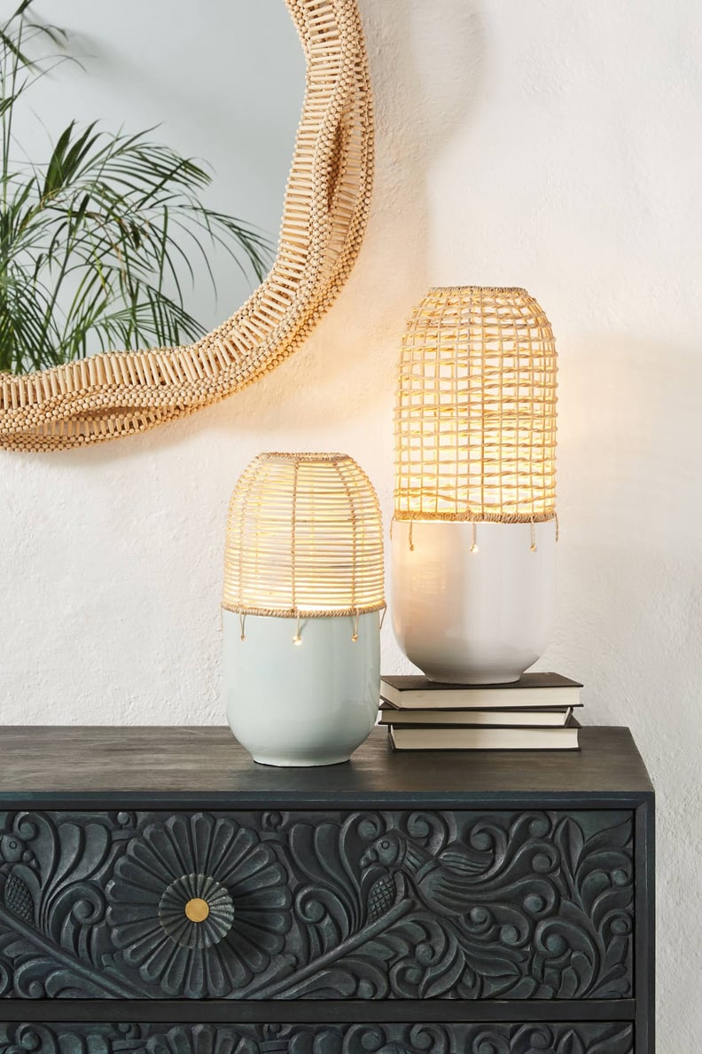 Lucas Rattan Accent Lamp