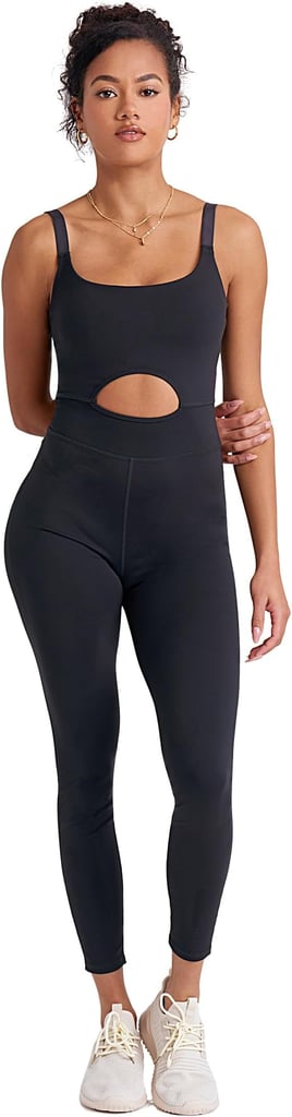 A Workout Jumpsuit