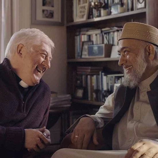 Amazon Ad Showing Priest and Imam