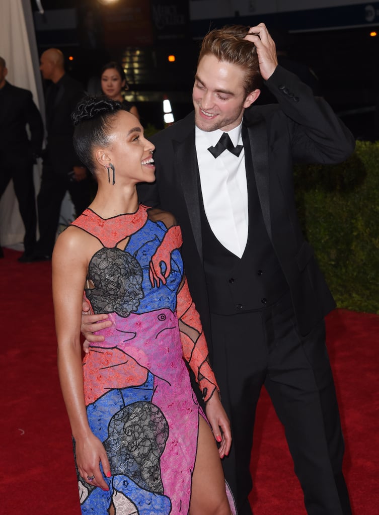 FKA Twigs and Robert Pattinson — 2015