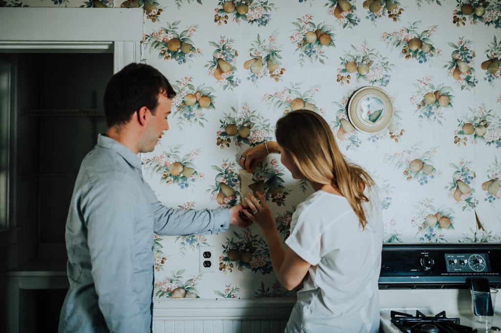 New Home Couples Shoot