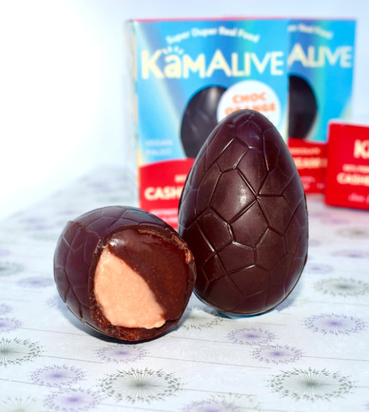 Raw: Kam Alive Orange Cream Egg