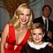 January Jones and Kiernan Shipka Rewear 2011 Globes Dresses