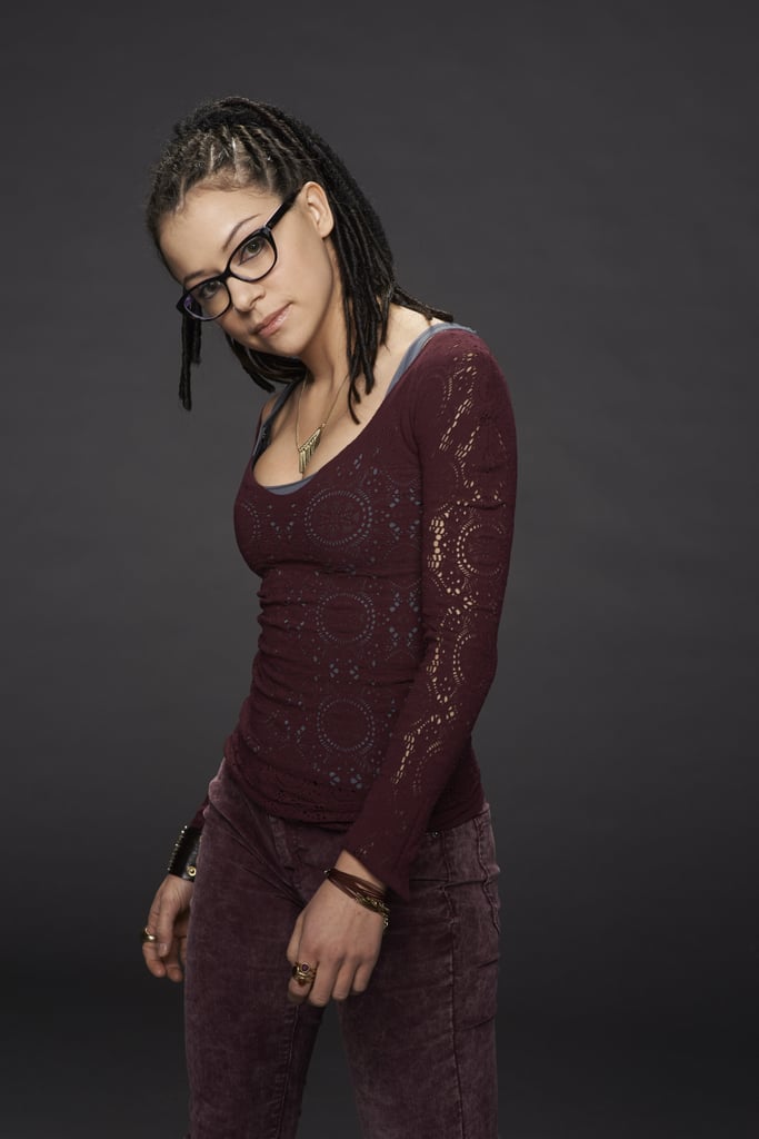 Tatiana Maslany as Cosima.
Source: BBC