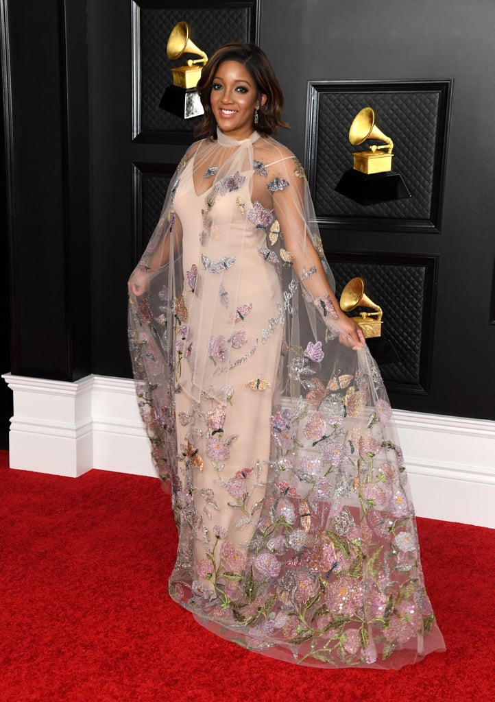 Mickey Guyton at the 2021 Grammy Awards