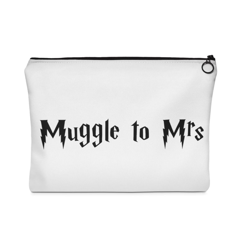 Muggle to Mrs. Makeup Travel Bag