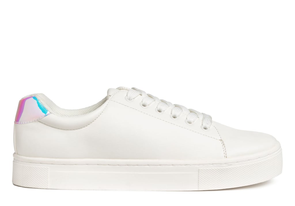 h&m fully fashioned sneakers