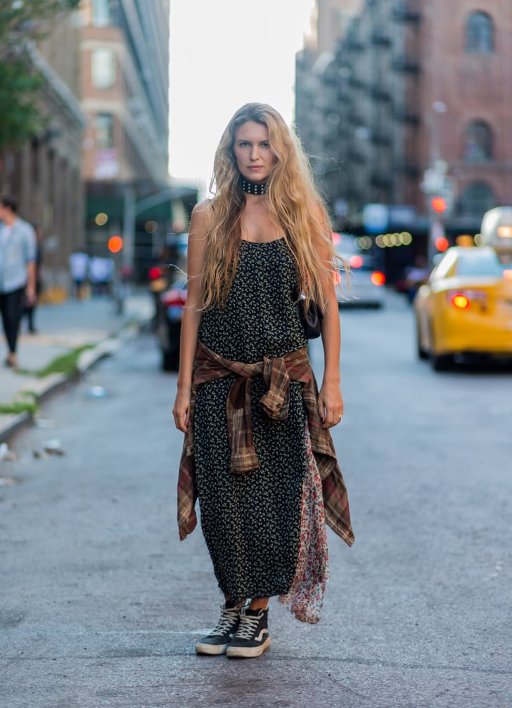 Day 1 | Catch Up on All of NYFW's Best Street Style From Last Season |  POPSUGAR Fashion Photo 328