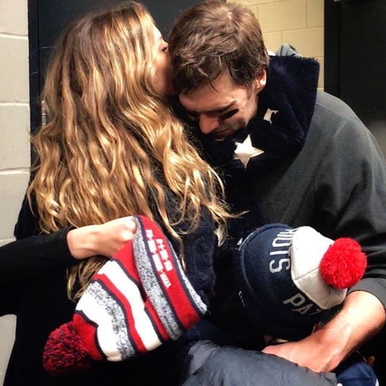 Tom Brady and Gisele Bundchen's Family at 2018 Super Bowl