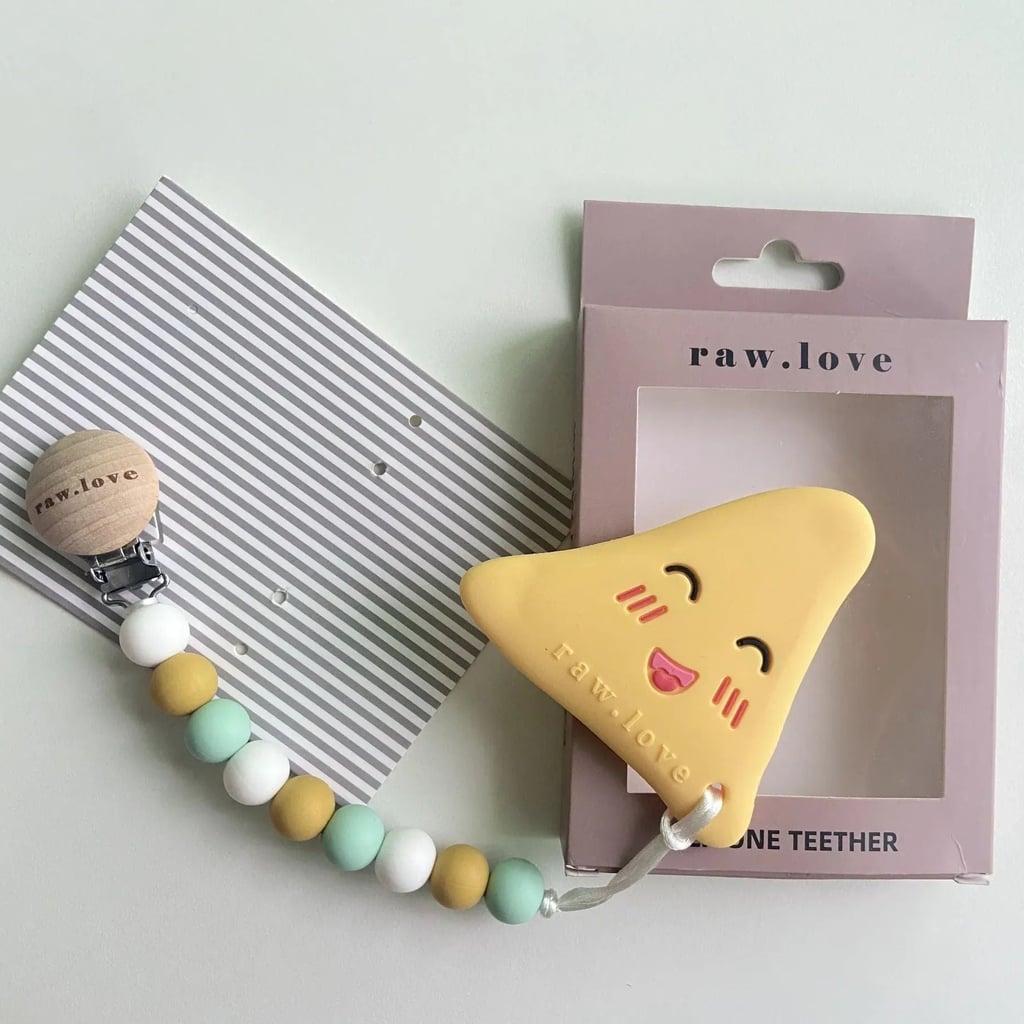 Raw Love Baby "The Samosa to My Chutney" Teether