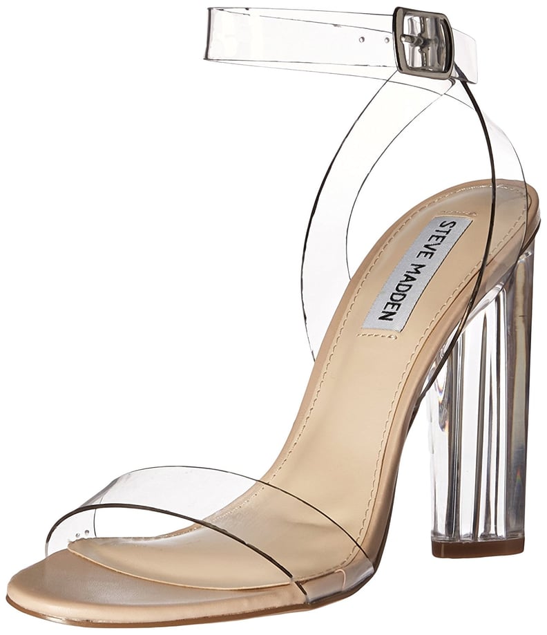 Bella Hadid Wearing Clear Heels POPSUGAR Fashion