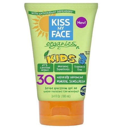 Kiss My Face Organics Kids Sunscreen, SPF 30