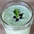 A Protein-Rich, Celebrity-Approved Mint Chip Smoothie