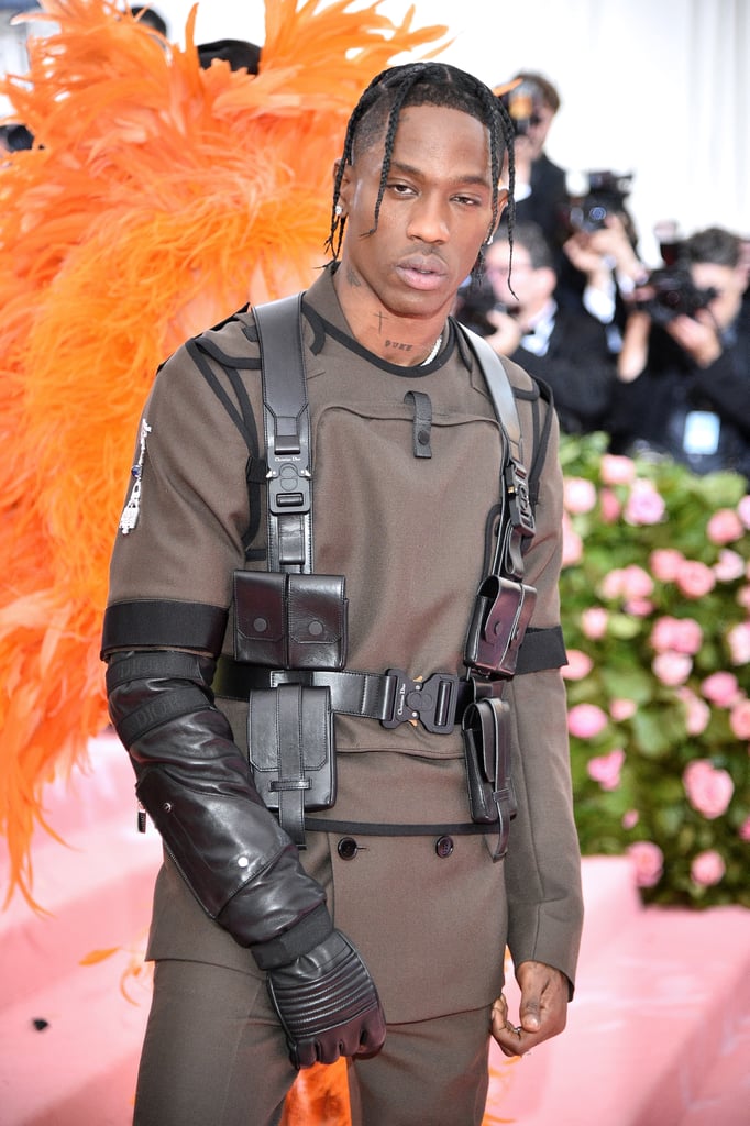 Travis Scott at the 2019 Met Gala