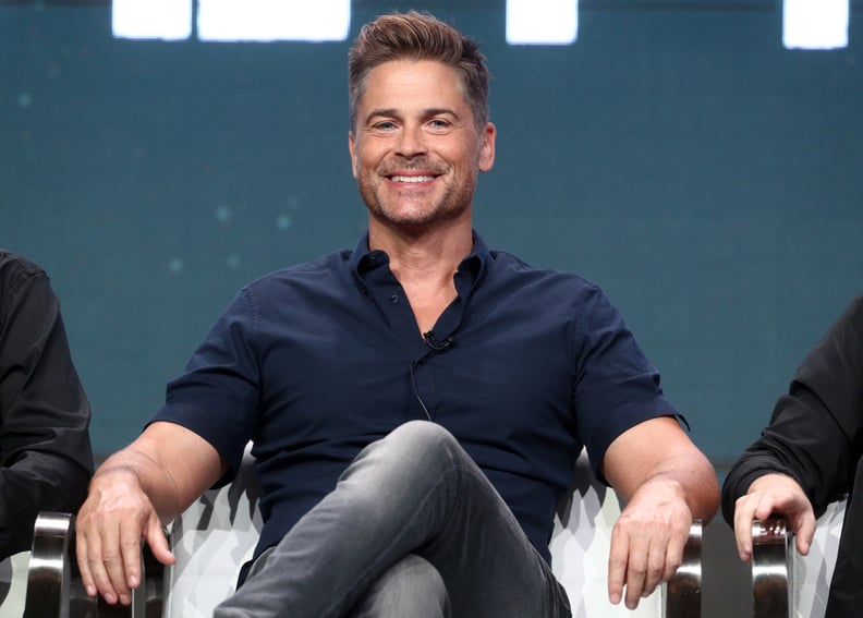 BEVERLY HILLS, CA - JULY 28:  Executive producer Rob Lowe of 'The Lowe Files ' speaks onstage during the A+E  portion of the 2017 Summer Television Critics Association Press Tour at The Beverly Hilton Hotel on July 28, 2017 in Beverly Hills, California.  