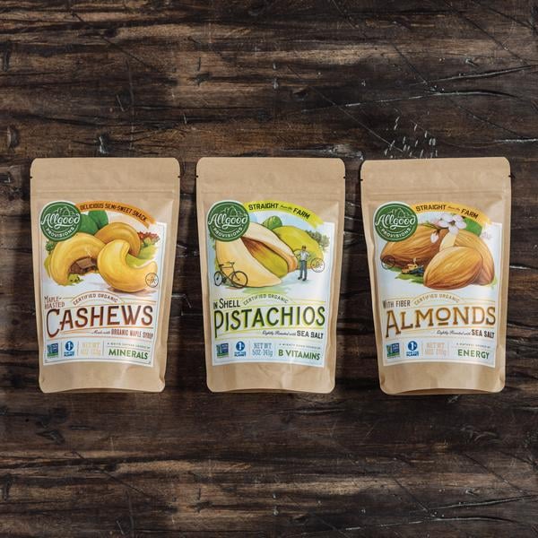 Allgood Organic Nut Pack