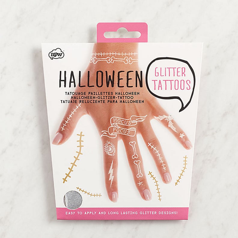 Halloween Glitter Tattoos