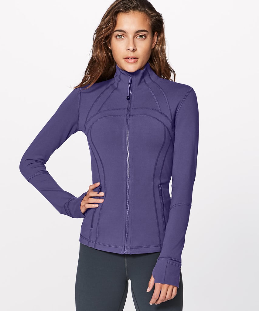 Lululemon Define Jacket | Best Ultra Violet Activewear | POPSUGAR ...