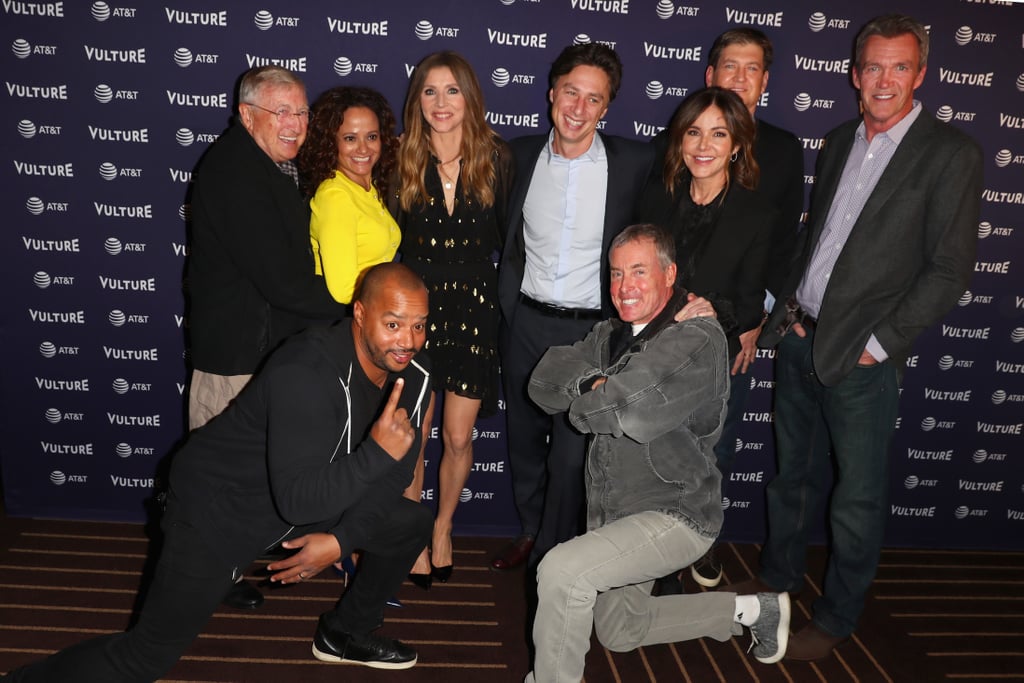 Scrubs Reunion at 2018 Vulture Festival POPSUGAR Entertainment UK