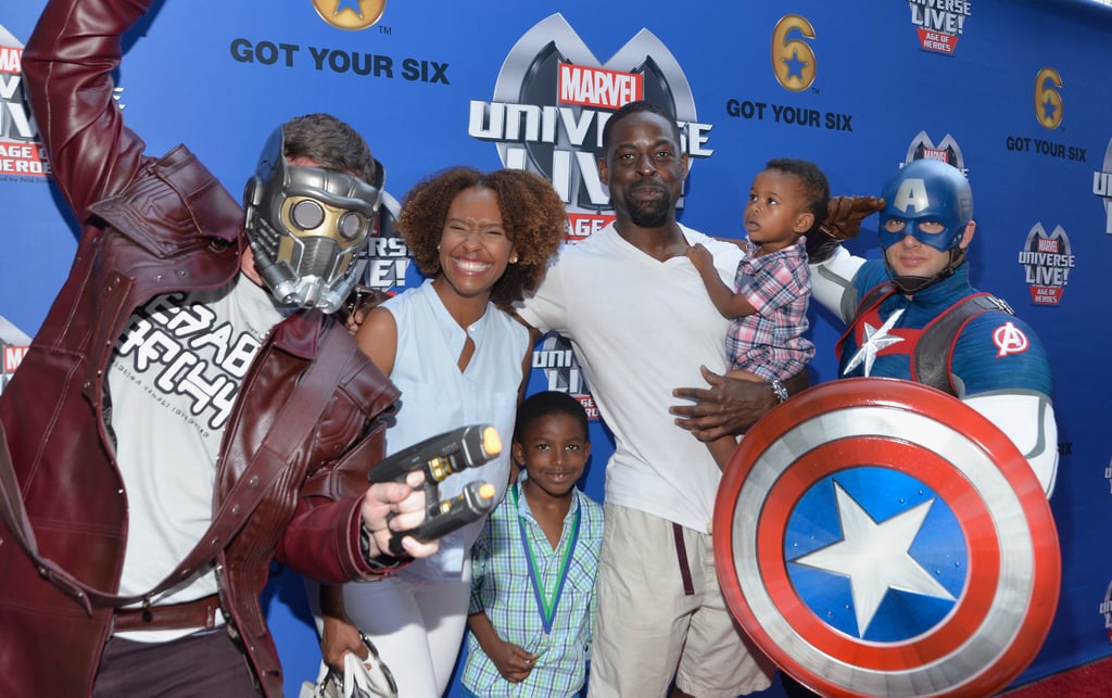 Sterling K. Brown at Marvel Universe Live Premiere July 2017