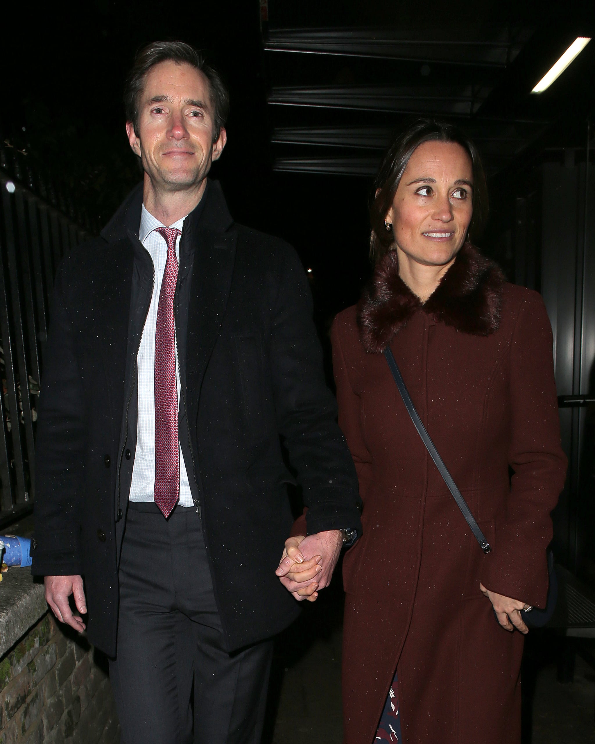 Pippa Middleton in Kate Spade Dress With Fox Print POPSUGAR