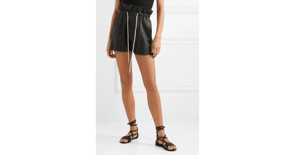 Bassike Leather shorts | 6 New Shorts 