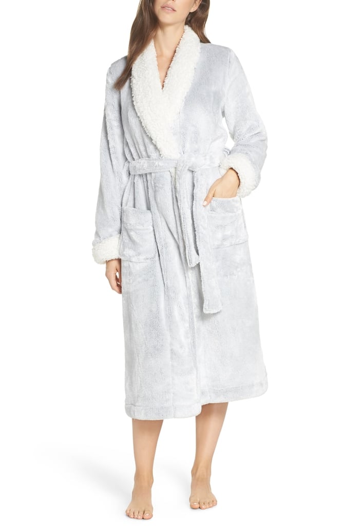Nordstrom Lingerie Frosted Plush Robe