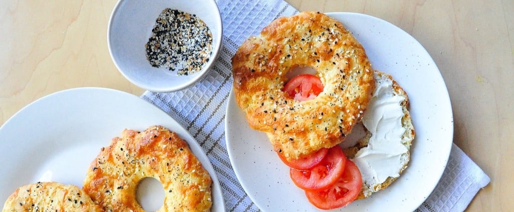 This Cheesy Bagel Is So Low-Carb, We're Feeling a Little Emotional About It