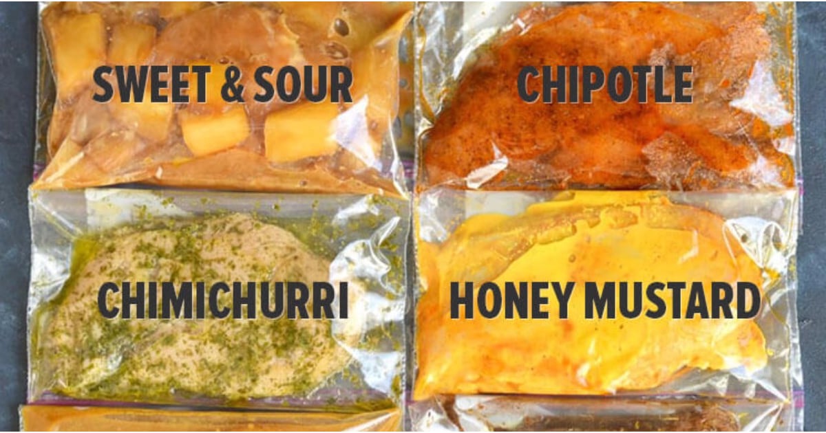 Honey Mustard Marinade Recipe POPSUGAR Fitness