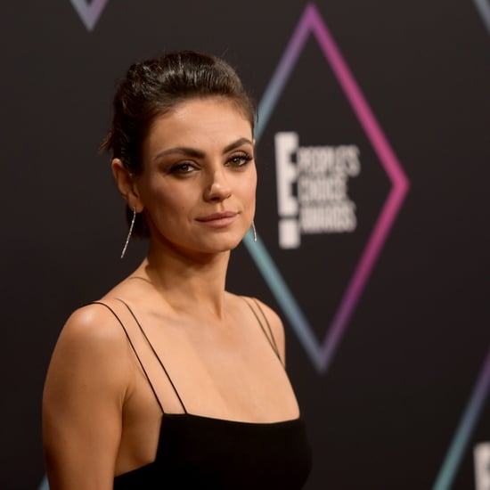 Mila Kunis 2018 People's Choice Awards Acceptance Speech