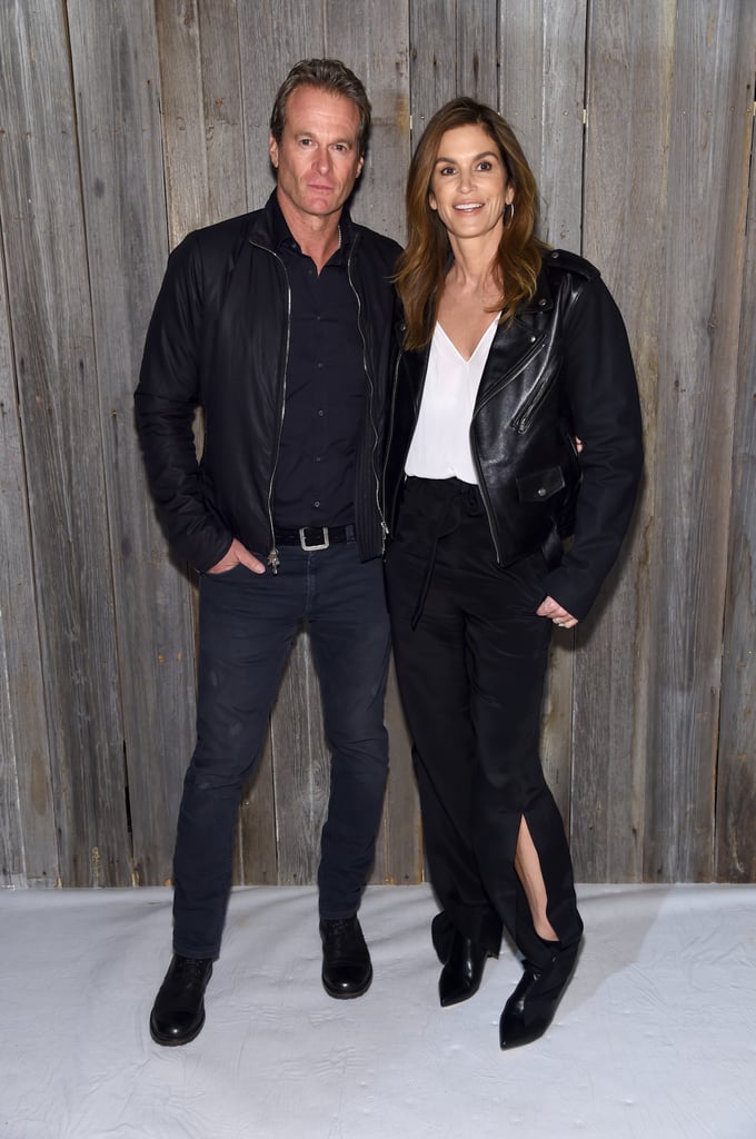 Rande Gerber and Cindy Crawford