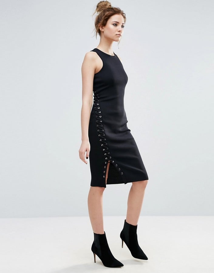 John & Jenn Warne Lace-Up Dress