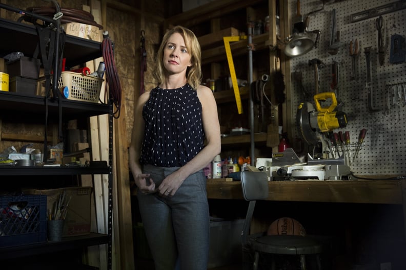 Amy Hargreaves as Lainie Jensen, Clay's Mom