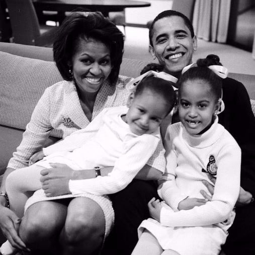 Michelle's Reaction to President Obama's Farewell Speech