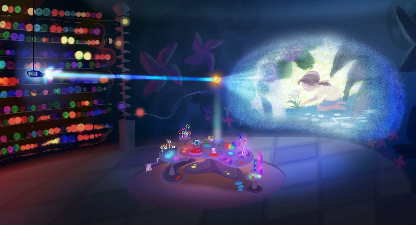 How Pixar's Inside Out Was Made | PS Tech