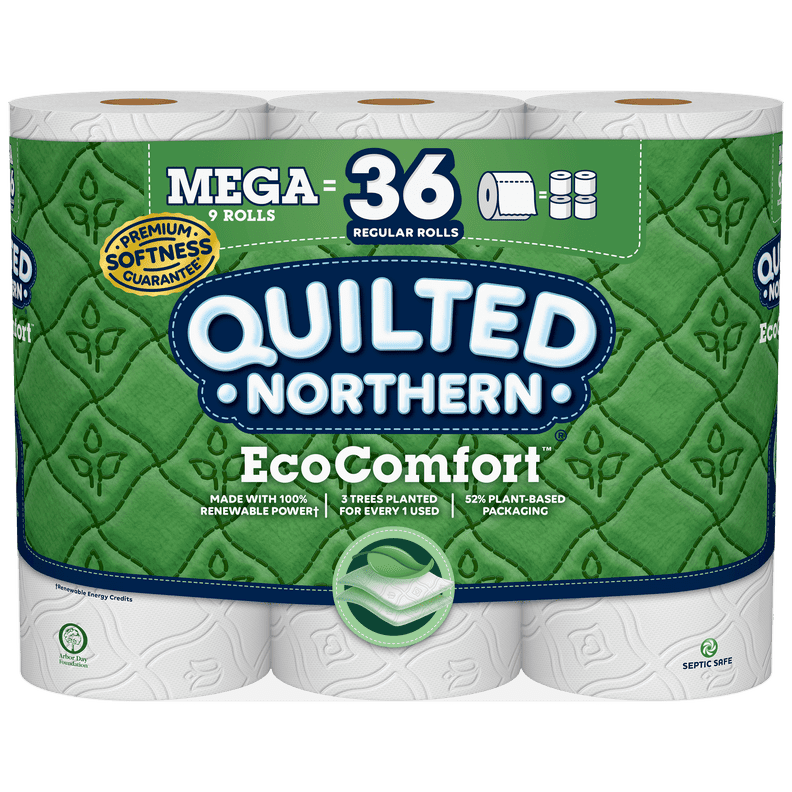 Quilted Northern EcoComfort Toilet Paper