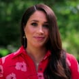 Meghan Markle Wears a "Woman Power" Necklace as She Talks About Her Baby Daughter's Future